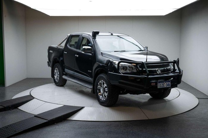 2012 Holden Colorado LTZ