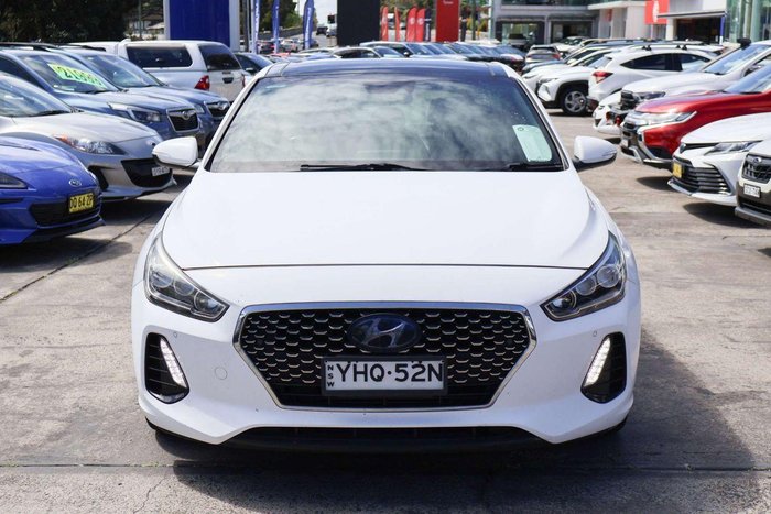 2017 Hyundai i30 SR Premium
