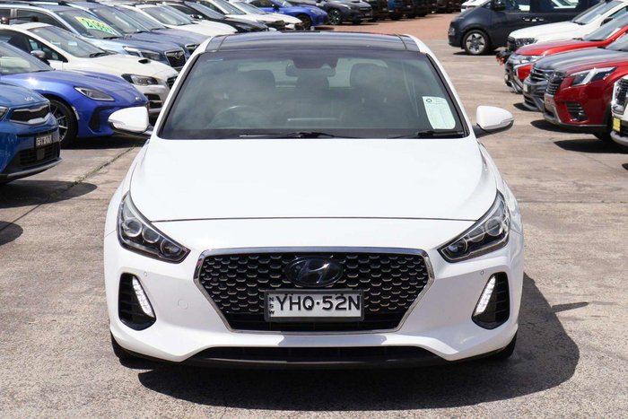 2017 Hyundai i30 SR Premium