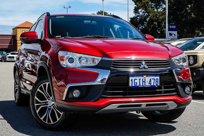 2017 Mitsubishi ASX