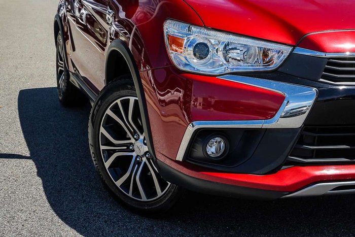 2017 Mitsubishi ASX