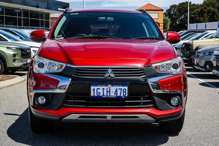 2017 Mitsubishi ASX