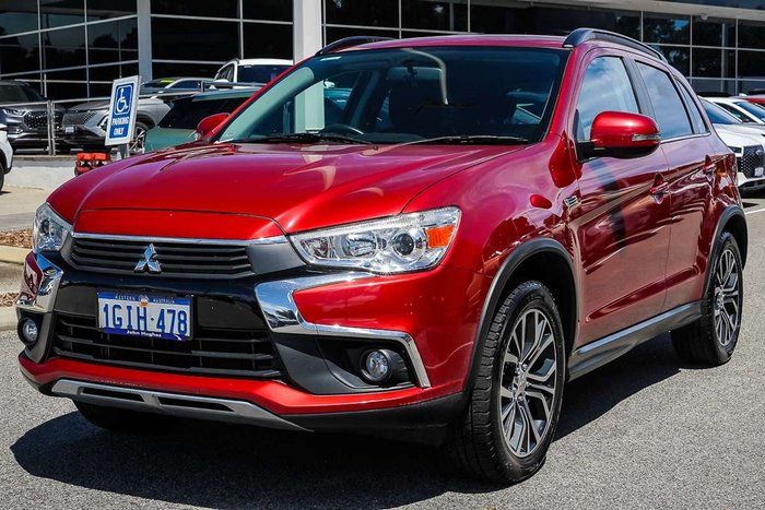 2017 Mitsubishi ASX