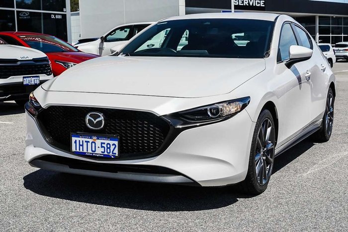 2022 Mazda 3 G20 Evolve