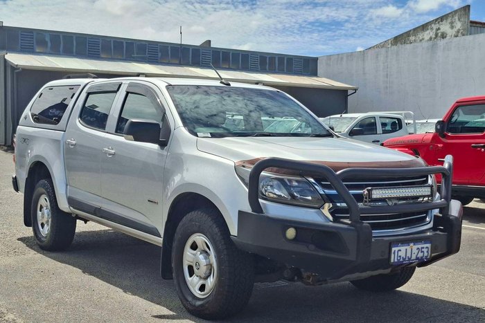 2017 Holden Colorado
