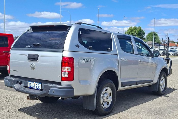 2017 Holden Colorado