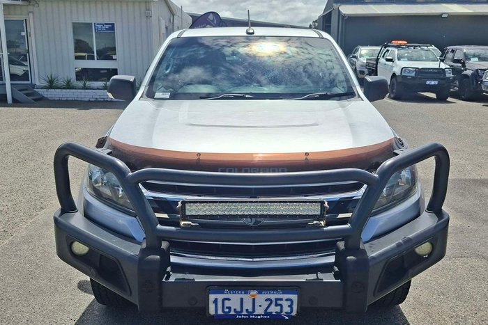 2017 Holden Colorado