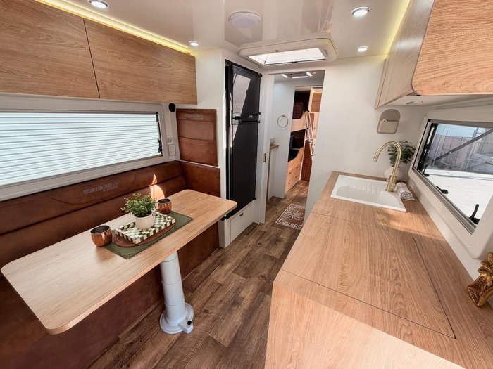 2025 Vacationer Caravans Roughrider 237Cs