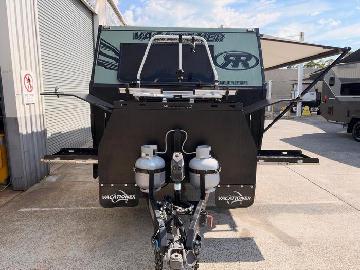 2025 Vacationer Caravans Roughrider 237Cs