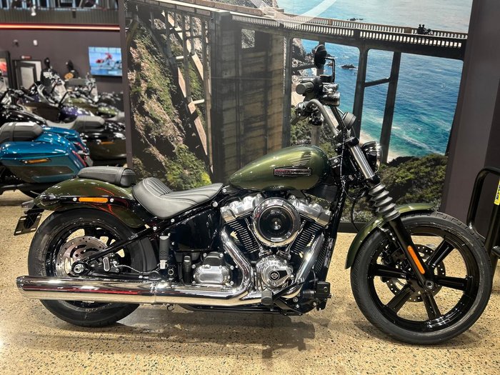 Harley-Davidson Street Bob 117 (FXBB) Softail