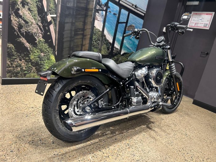 2026 Harley-Davidson Street Bob 117 (FXBB)