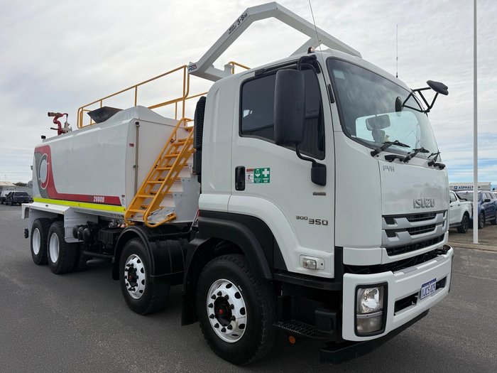 2021 Isuzu FY Series FYH300-350