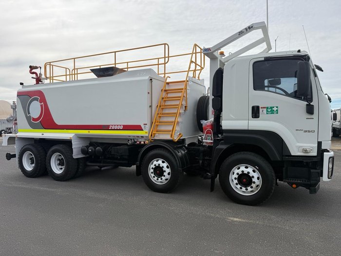 2021 Isuzu FY Series FYH300-350
