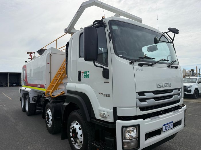2021 Isuzu FY Series FYH300-350