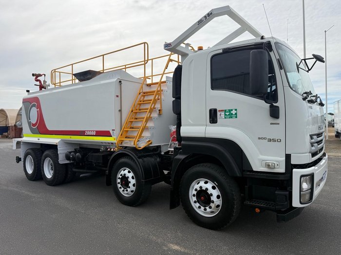 2021 Isuzu F Series