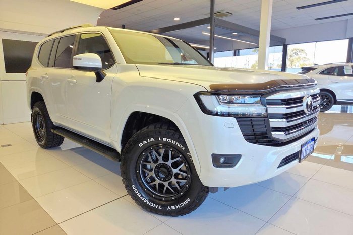 2022 Toyota Landcruiser
