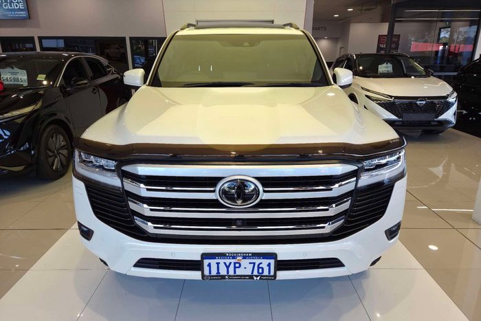 2022 Toyota Landcruiser VX