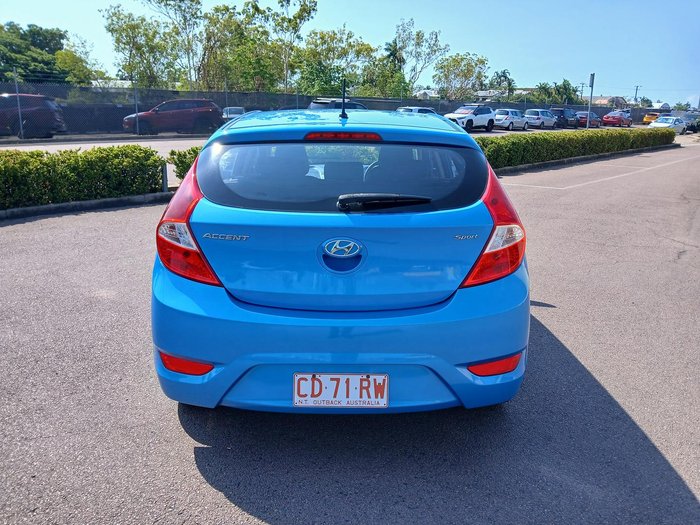 2019 Hyundai Accent Sport