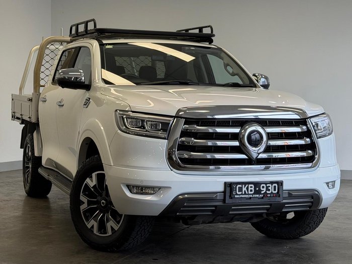 2023 GWM Ute Cannon-L CC