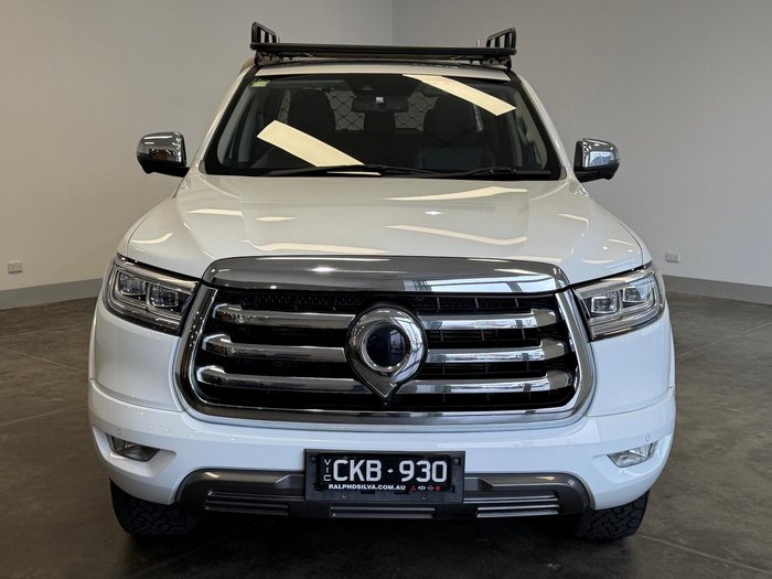2023 GWM Ute Cannon-L CC