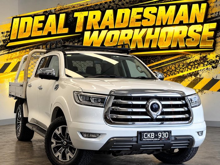 2023 GWM Ute