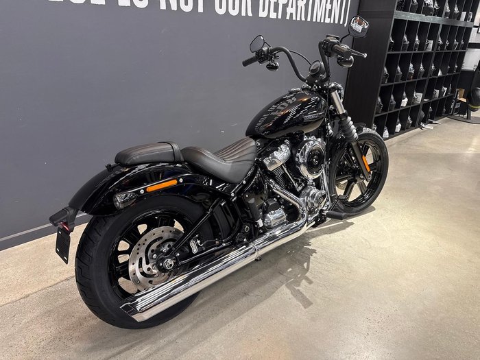 2026 Harley-Davidson Street Bob 117 (FXBB)