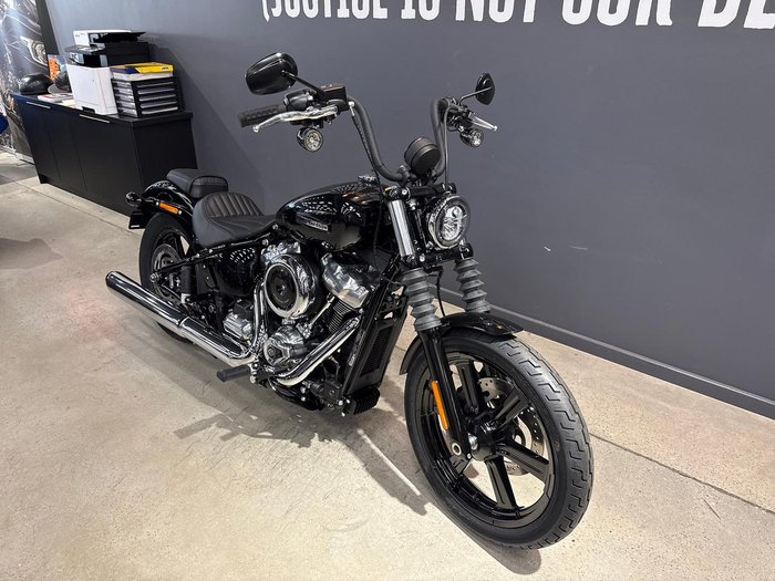 2026 Harley-Davidson Street Bob 117 (FXBB)