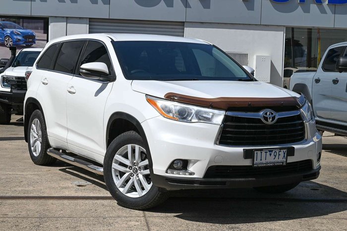 2016 Toyota Kluger