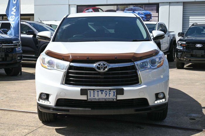 2016 Toyota Kluger GX