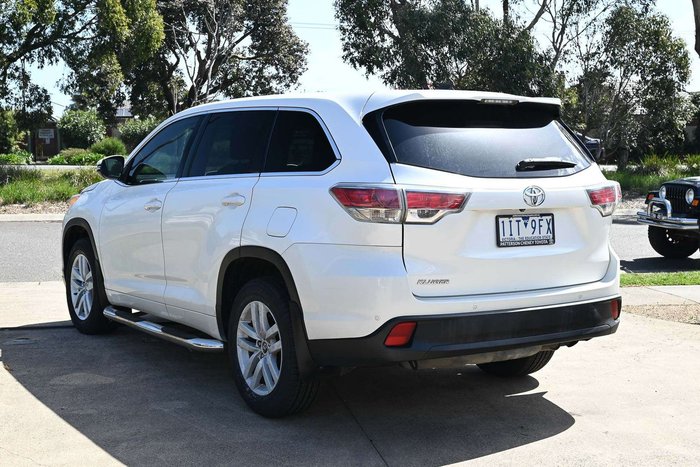 2016 Toyota Kluger GX
