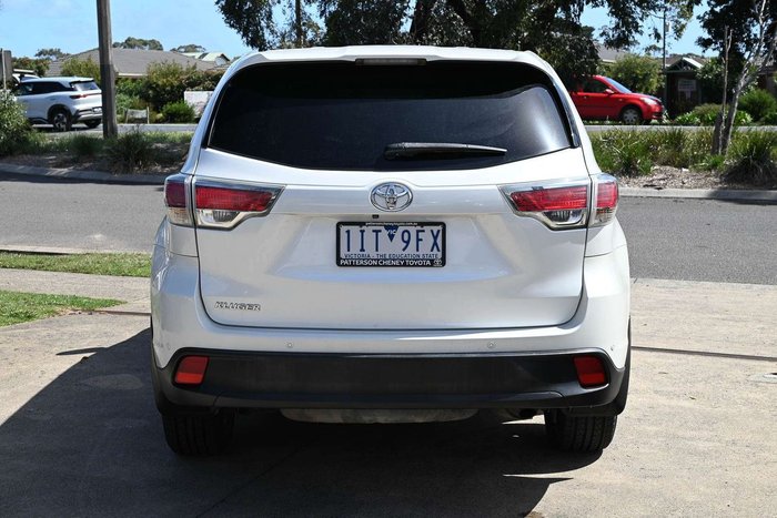 2016 Toyota Kluger GX