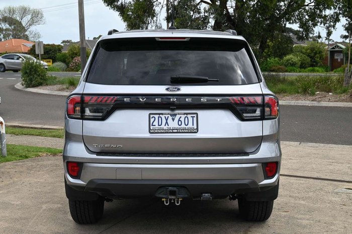 2025 Ford Everest Trend