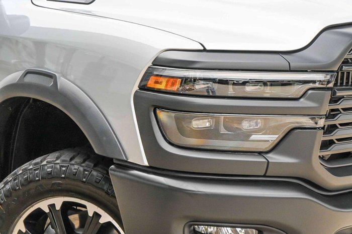 2026 RAM 2500 Warlock