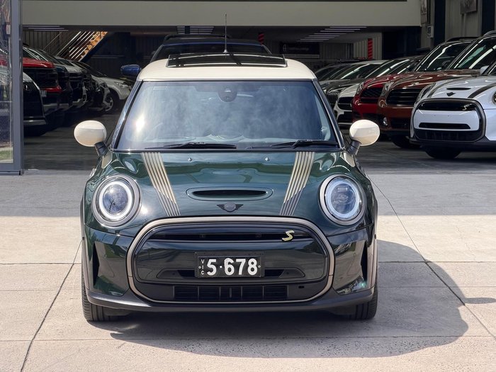2023 MINI Hatch The Cooper SE Resolute
