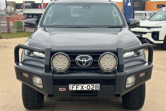 2024 Toyota Fortuner GXL PREMIUM INTERIOR