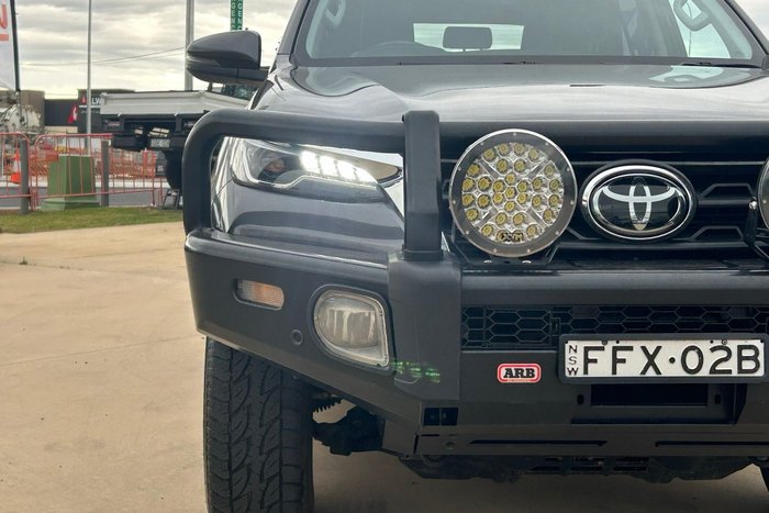 2024 Toyota Fortuner GXL PREMIUM INTERIOR