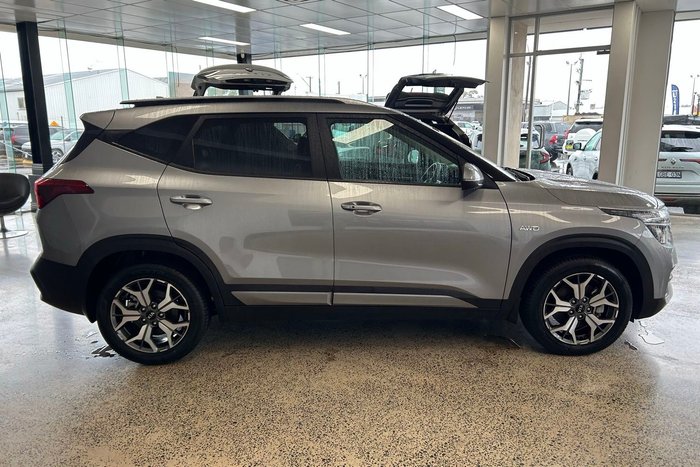2021 Kia Seltos Sport+