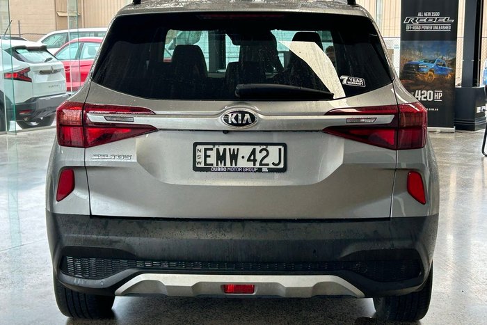 2021 Kia Seltos Sport+