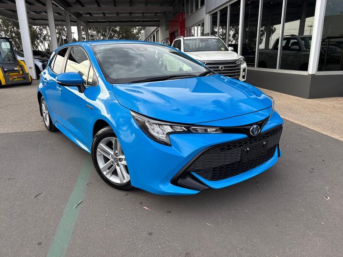 2022 Toyota Corolla Ascent Sport Hybrid