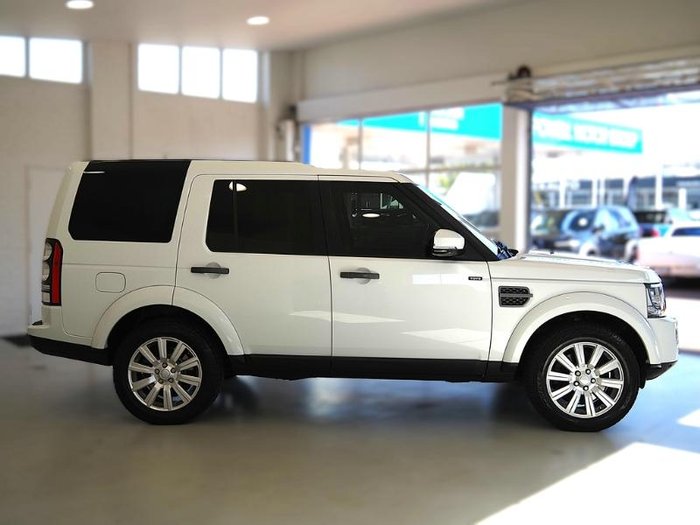 2015 Land Rover Discovery TDV6
