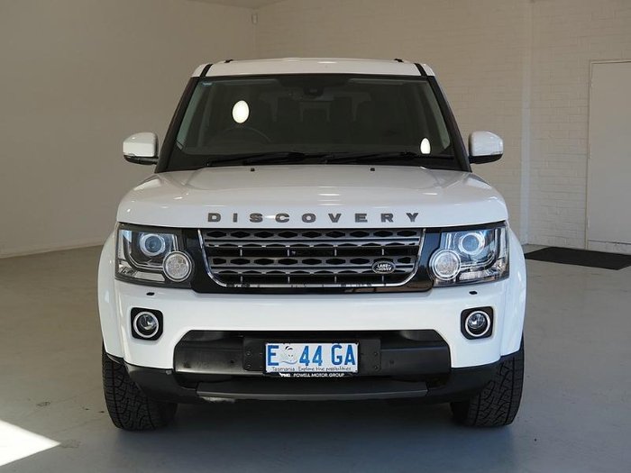 2015 Land Rover Discovery TDV6