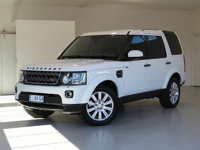 2015 Land Rover Discovery TDV6