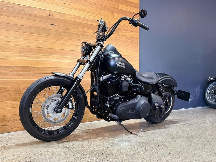 2015 Harley-Davidson Dyna Street Bob 103 (FXDB 103)