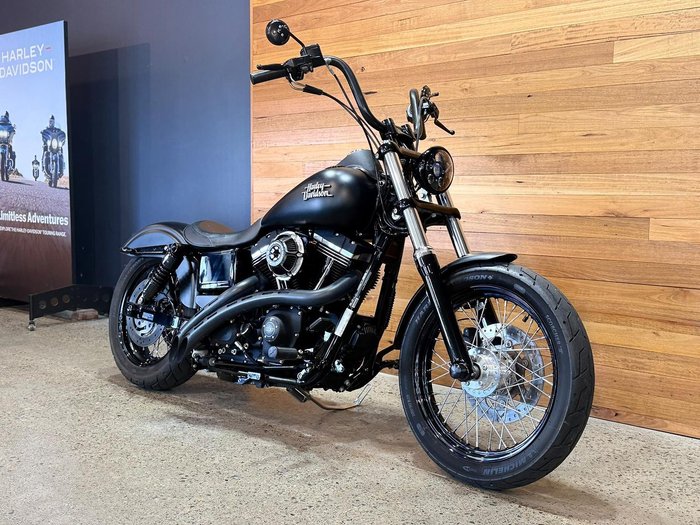2015 Harley-Davidson Dyna Street Bob 103 (FXDB 103)