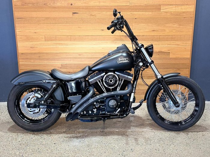 2015 Harley-Davidson Dyna Street Bob 103 (FXDB 103)