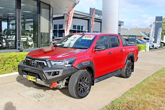 2021 Toyota Hilux