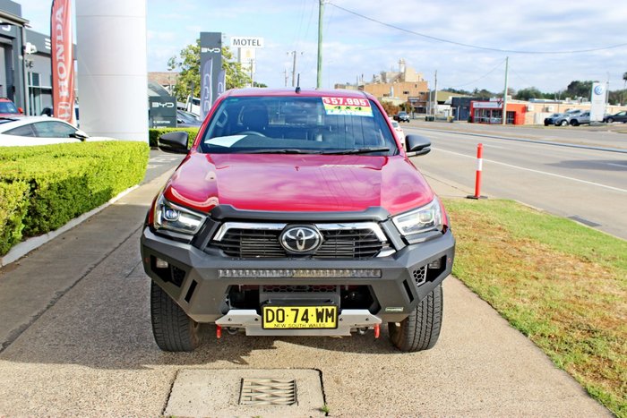2021 Toyota Hilux