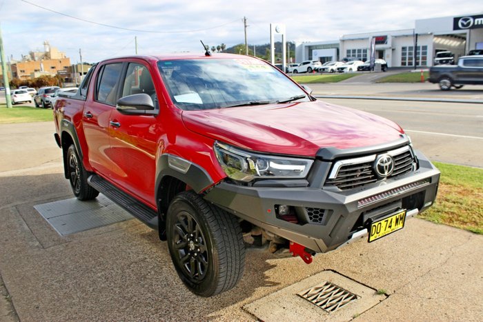 2021 Toyota Hilux