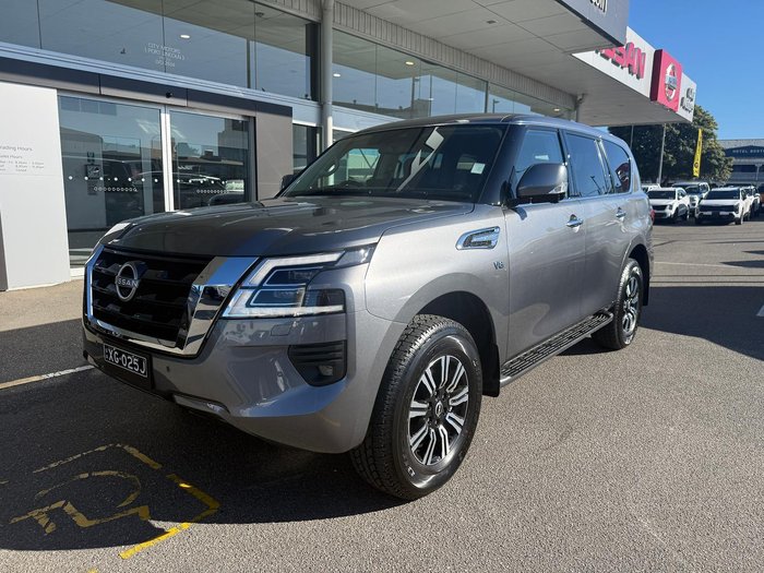 2026 Nissan Patrol Ti