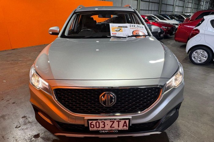 2019 MG ZS Excite Plus